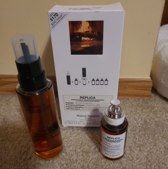 REPLICA MAISON MARGIELA BY THE FIREPLACE - Picture 1 of 5